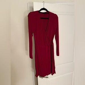 Express wrap dress